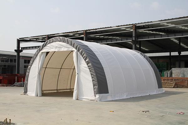 خيمة مطلية بـ PVC